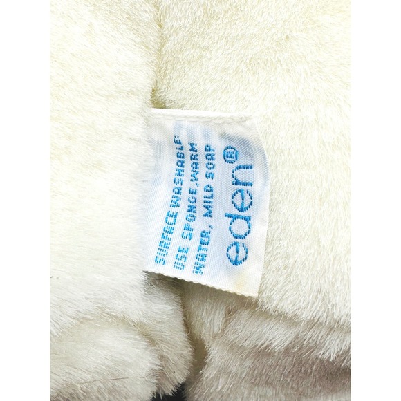 Eden The Snowman Plush Green Hat Scarf Vintage Raymond Briggs 11 inch - Picture 5 of 10